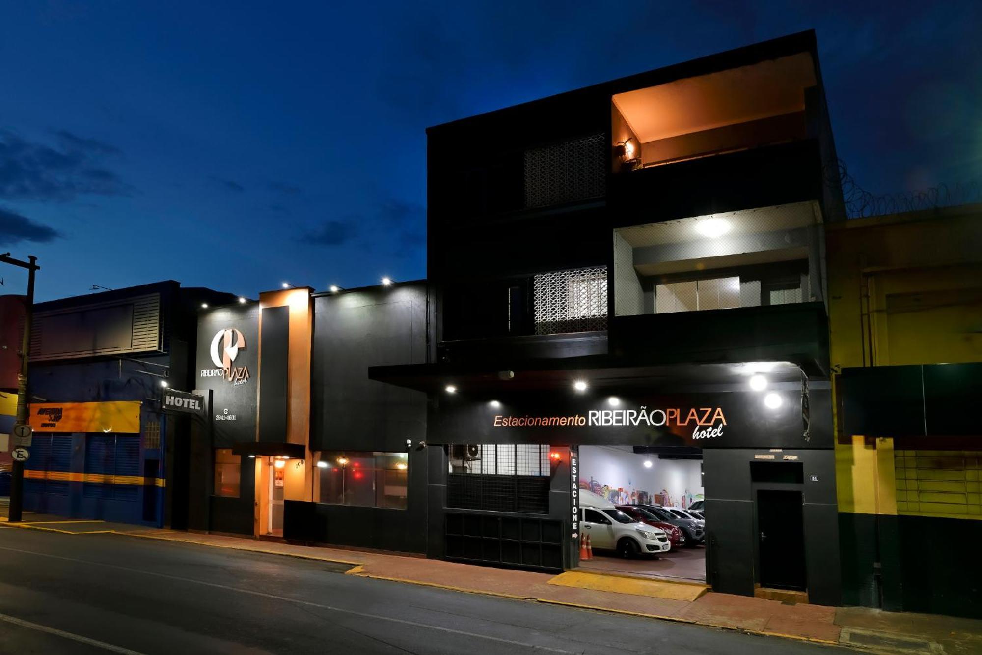 Ribeirao Plaza Hotel ريبيراو بريتو المظهر الخارجي الصورة
