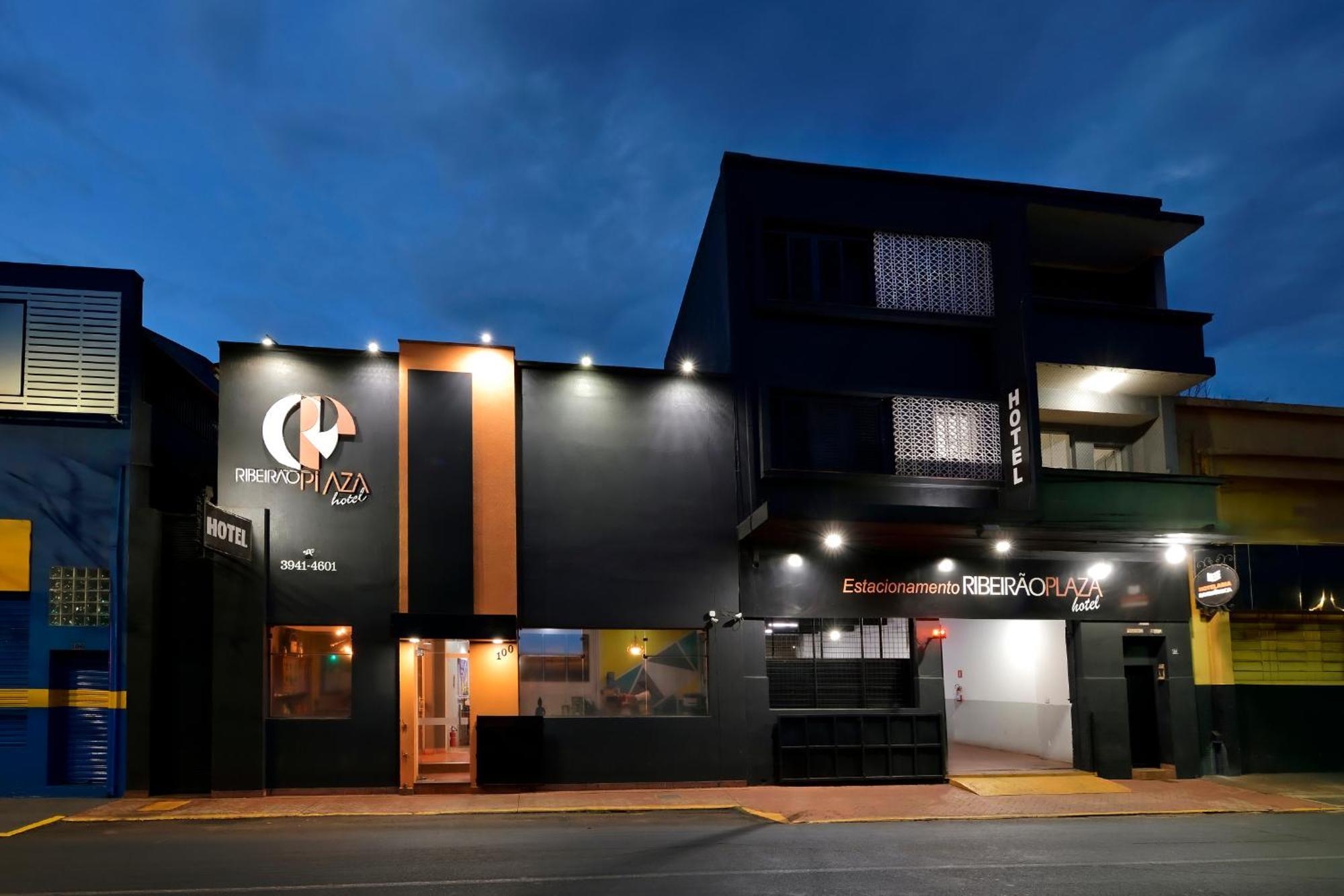 Ribeirao Plaza Hotel ريبيراو بريتو المظهر الخارجي الصورة