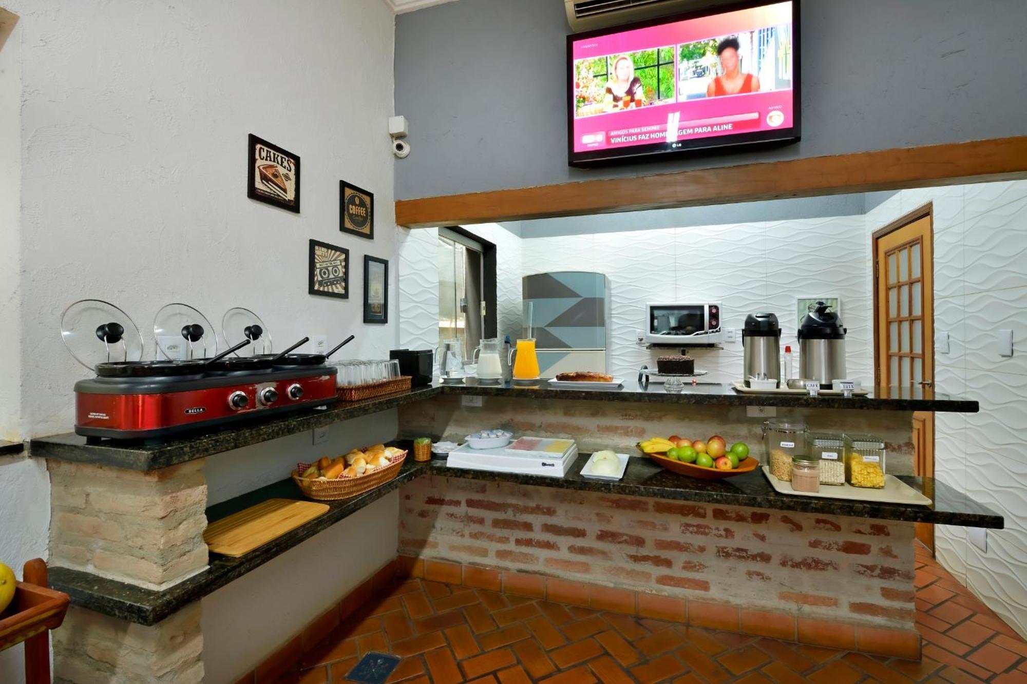 Ribeirao Plaza Hotel ريبيراو بريتو المظهر الخارجي الصورة
